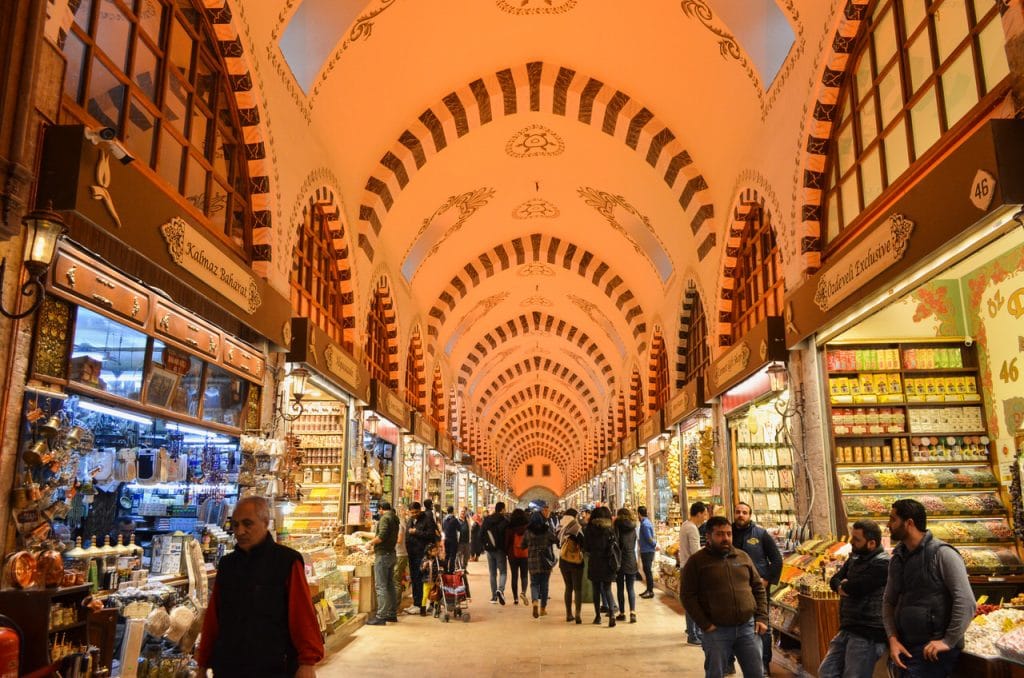 بازارهای تاریخی: استانبول